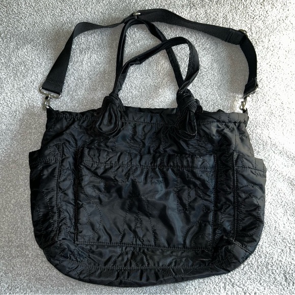 Marc Jacobs Black Baby Bag Stylish and Functional - Picture 1 of 9